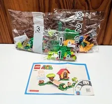 LEGO Super Mario 71367 Mario's House & Yoshi Expansion Set 205 pcs NEW Sealed