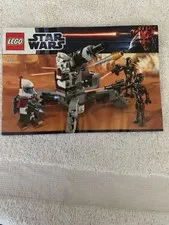 LEGO® Star Wars: Elite Clone & Droid Battle Pack (9488) Manual ONLY