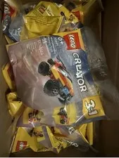 LOT of 30 LEGO CREATOR: Mini Convertible Monster Truck 30691