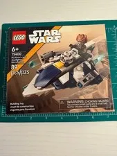 Lego Star Wars Plo Koons Starfighter Microfighter