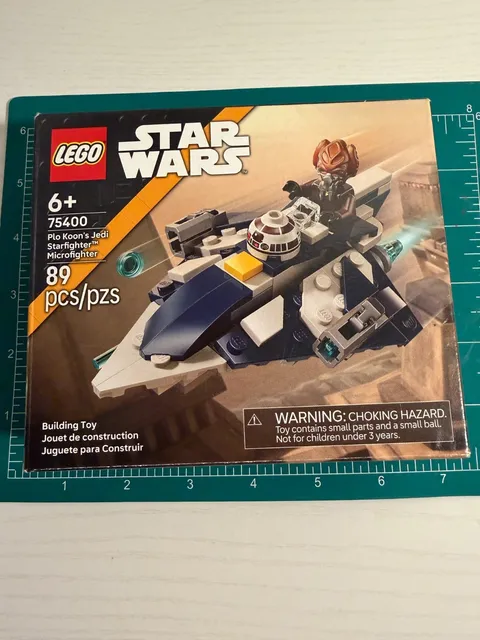 Lego Star Wars Plo Koons Starfighter Microfighter
