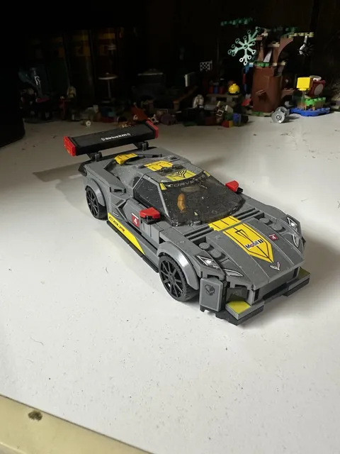 LEGO Chevrolet Corvette C8.R Race Car 76903 SPEED CHAMPIONS