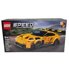 LEGO SPEED CHAMPIONS PORSCHE 911 GT3 RS – SET 77239 – 348 PCS – NIB