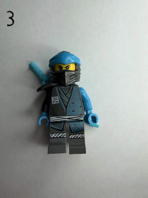 Lego Nya 71759 Core NINJAGO Minifigure