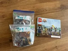LEGO Jurassic World 75931 Dilophosaurus Outpost