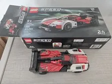 Lego Speed Champions Porsche 963 76916 Mostly complete