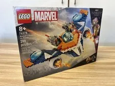LEGO 76278 MARVEL Super Heroes: Rocket's Warbird Vs. Ronan 