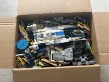 17+ LB Bulk LEGO Lot – Unsorted Mixed Bricks & Parts – Possible Star Wars