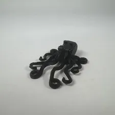 LEGO Black Octopus Minifigure Part 6086 Sea Life Aquanauts Deep Sea Animal