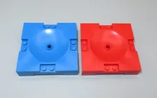 LEGO NBA Basketball part Sports field red blue 8x8 3430 3429 3440