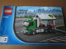 Lego City Building Instructions Instruction 60020/2