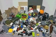 LEGO Bulk Lot Mixed Vehicle Sets 6 Lbs Total w Working 8881 Motor Some Assembled