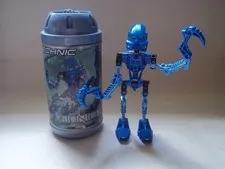 LEGO TECHNIC BIONICLE Gali #8533  Complete 35 pieces with Canister, no Manual