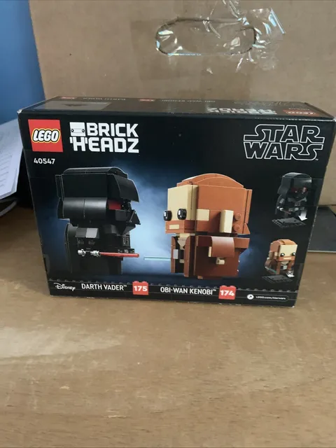 LEGO Star Wars Brickheadz Obi-Wan Kenobi & Darth Vader 40547