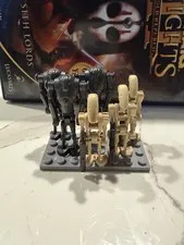 LEGO Star Wars Droid Minifigures Lot Of 6. 3 Super Battle Droids & 3 Regulars.