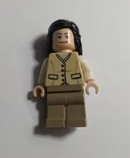LEGO Minifigure Marion Ravenwood Tan Outfit  Indiana Jones