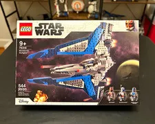 BNIB LEGO Star Wars Mandalorian Starfighter 75316