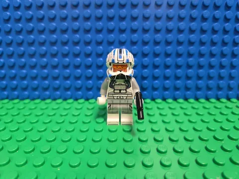 Lego Clone Trooper Pilot Captain Jag Minifigure sw1401 75402 Star Wars CMF Lot 