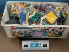 Lego Bulk Lot Pieces Random Assortment 4lbs - UniKitty Box - Clean / Washed