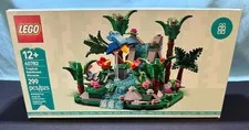 Lego 40782 Tropical Rainforest Diorama BRAND NEW/SEALED Limited Edition  Retired