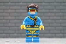 LEGO® Super Heroes X-Men Minifig sh0992 - Cyclops - Blue Outfit
