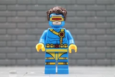 LEGO® Super Heroes X-Men Minifig sh0992 - Cyclops - Blue Outfit