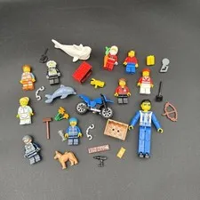 LEGO Mini Figure Figs Minifigs Figures Assorted Figures and Accessories Lot