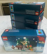 LEGO 40484 Santa's Front Yard, NISB!