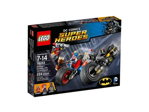 LEGO 76053 Super Heroes Gotham City Cycle Chase