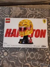 LEGO 43022 Editions Scuderia Ferrari HP Lewis Hamilton Helmet F1 884pc Sealed