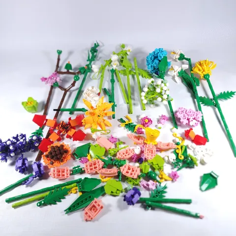 💥LEGO Botanicals Lot - 1.3 lbs Flower Bouquet Plant Foliage Free Fast Shipping 