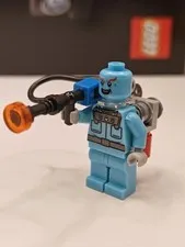 NEW DC Comics Mr. Freeze Custom Lego Minifigure Batman Classic TV Series 30603