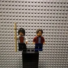 LEGO Minifigure Lot of 2 - Ned Leeds and MJ - MARVEL