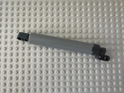 LEGO Technic Linear Actuator Long with Dark Bluish Gray Ends 40918c01