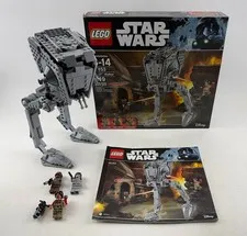 Lego 75153 Star Wars AT-ST Walker Set - 100% Complete