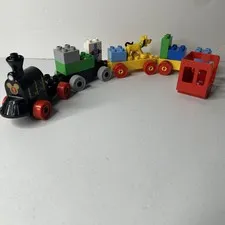 Lego Duplo Train Mixed Lot - Birthday Train Disney Toy - Read Pluto The Dog Fig