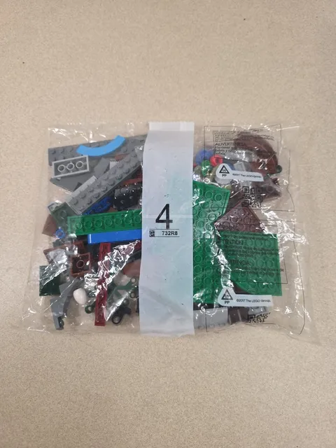 Lego Carnotaurus Gyrosphere Escape 75929 Bag #4 732R8