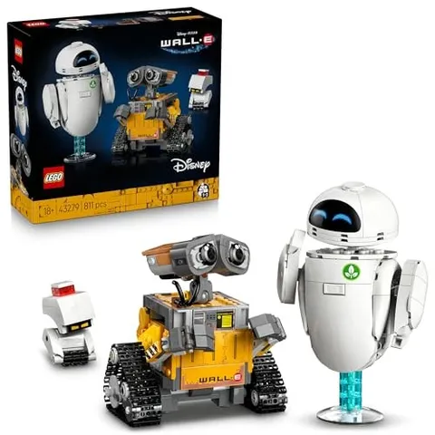 LEGO Disney Pixar 43279 WALL-E & EVE 13+ collector's item Display Set