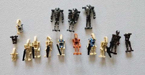 LEGO Star Wars Droid Minifigure Lot Clone War Droid Bundle x11 + Parts AOTC ROTS