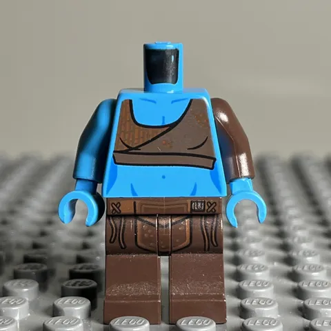 LEGO Star Wars Aayla Secura Minifigure (sw0833) Jedi Republic Fighter 75182 - 2F