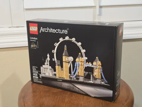 LEGO Architecture London Skyline 21034 Factory Sealed 468 PCS Set