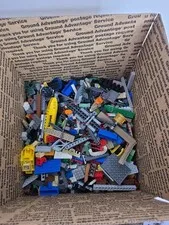 Lego Lot Approximately 7 Pounds lbs Random Mixed Pieces Bulk 