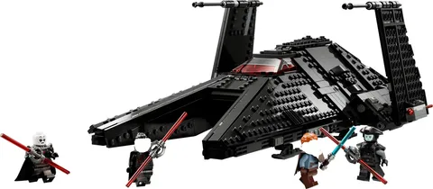 New/Factory Sealed - LEGO 75336 STAR WARS Inquisitor Transport Scythe - RETIRED
