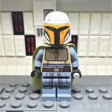 LEGO Star Wars Mandalorian Tribe Warrior Minifigure 1077