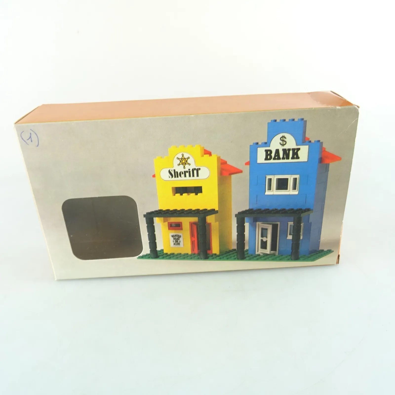 Lego Vintage 365 Western Town City Original Box 365/1 Original Box Only