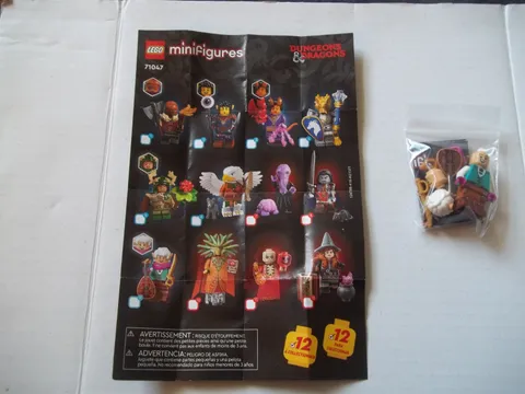 LEGO MINIFIGURES DUNGEONS & DRAGONS 71047 #9 ELF BARD