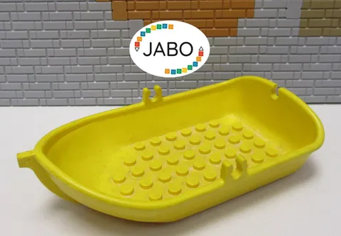 (G13/16) LEGO Fabuland 4793 Boat Yellow 3633