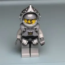 LEGO® Minifigure Castle cas350 Fantasy Era Crown Knight Plain w/Breastplate F9