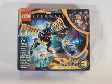 LEGO Marvel 76145 Eternals Aerial Assault 133 Pieces Ikaris NEW SEALED superhero