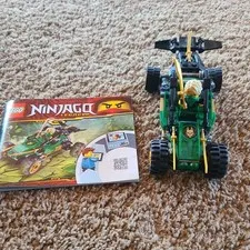 LEGO NINJAGO Legacy: Jungle Raider (71700) Instructions included, no box